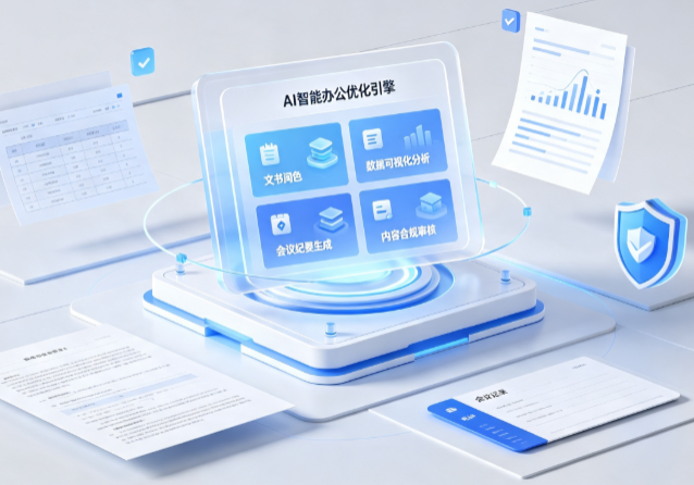 介休市AI重构现代办公体系 智能优化引擎助力企业轻量化高效运营