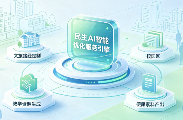 介休市AI普惠赋能民生服务 智能优化技术升级大众生活服务体验