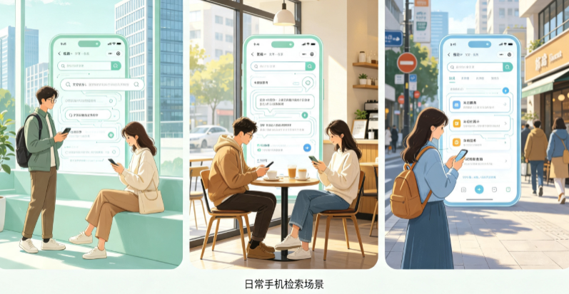 介休市普通人日常手机使用场景拆解：GEO 与 AI 优化如何改变信息检索体验