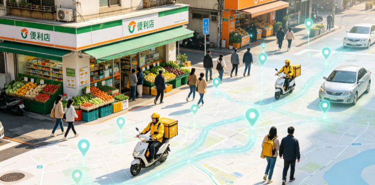 介休市渗透衣食住行，GEO 地理空间技术重塑大众日常消费服务场景