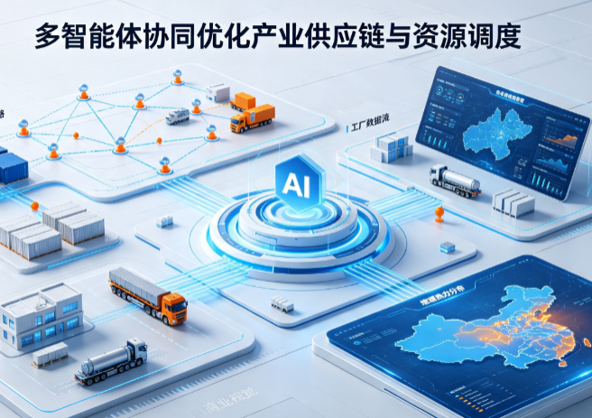 介休市AI 智能体 Geo 优化重塑产业链空间调度体系，打通仓储运输全链路