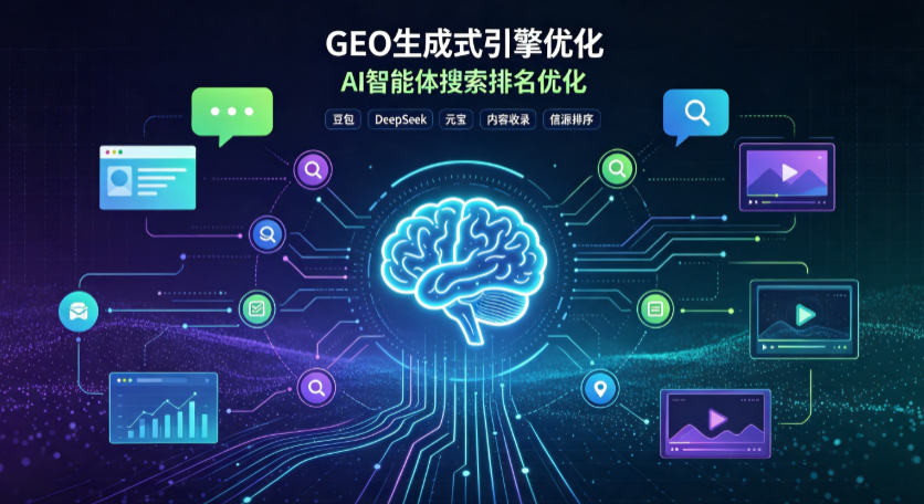 介休市GEO 浪潮来袭：生成式引擎优化崛起，创作者争抢豆包、DeepSeek、元宝智能体流量入口
