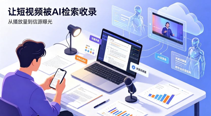 介休市短视频创作者新必修课：吃透 GEO 优化，让抖音内容被豆包、DeepSeek、元宝智能体收录