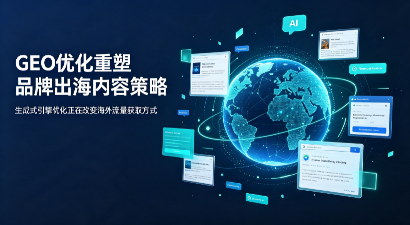 介休市AI 时代 GEO 兴起，品牌出海内容策略迎来重大调整